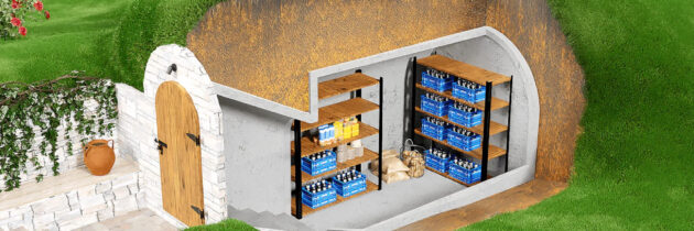 Piwniczka ogrodowa z betonu – Twoja naturalna spiżarnia na dekady