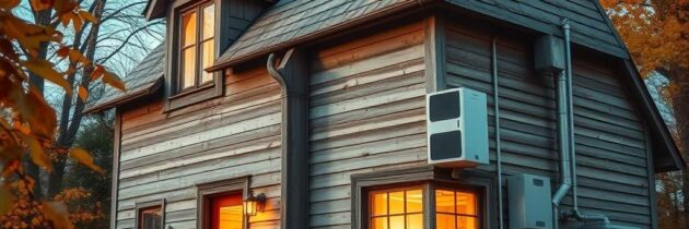 Ogrzewanie starego domu: wybór systemu, termomodernizacja i optymalizacja kosztów eksploatacji