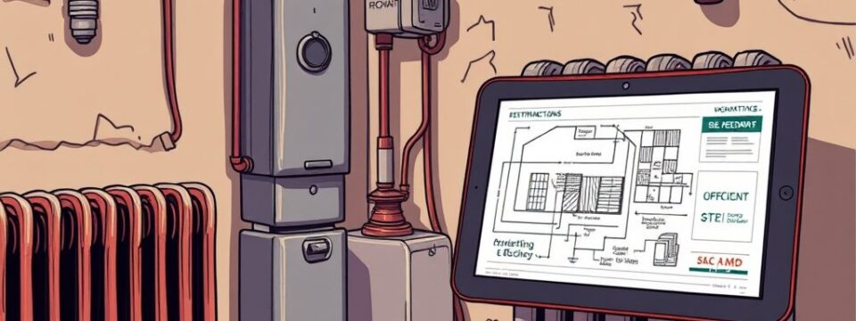 Koszt modernizacji starej instalacji grzewczej: na co zwrócić uwagę i jak unikać ukrytych wydatków