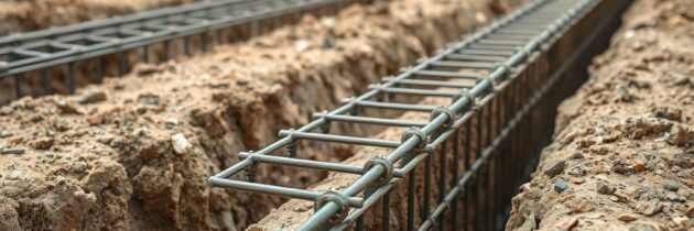 Zbrojenie ław fundamentowych: typowe błędy, ich skutki i jak ich uniknąć na budowie