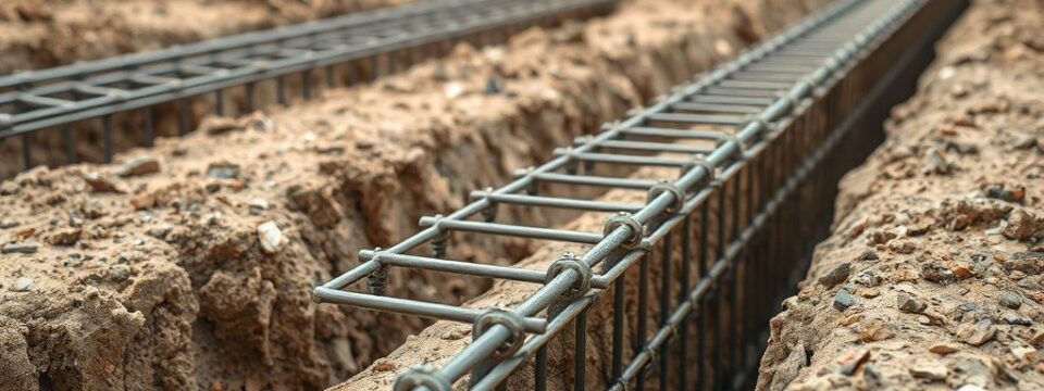 Zbrojenie ław fundamentowych: typowe błędy, ich skutki i jak ich uniknąć na budowie