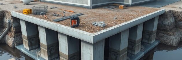 Fundamenty domu przy wysokim poziomie wód gruntowych: jak zaprojektować i zabezpieczyć konstrukcję przed wilgocią i uszkodzeniami