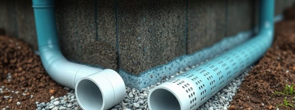 Kiedy drenaż opaskowy jest niezbędny: kluczowe czynniki i praktyczne wskazówki dla ochrony fundamentów