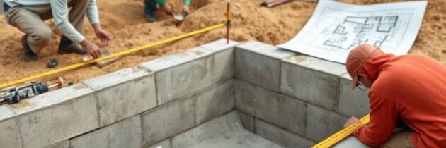 Koszt fundamentów pod dom 150m²: na co zwrócić uwagę i jak uniknąć błędów w wycenie