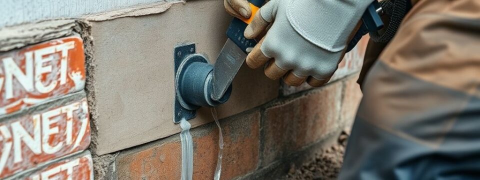 Podcinanie ścian jako skuteczna metoda ograniczania wilgoci w fundamentach: na co zwrócić uwagę i jakie są koszty