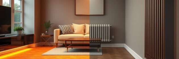 Ogrzewanie podłogowe czy grzejniki: jak wybrać system zapewniający komfort i optymalne koszty użytkowania
