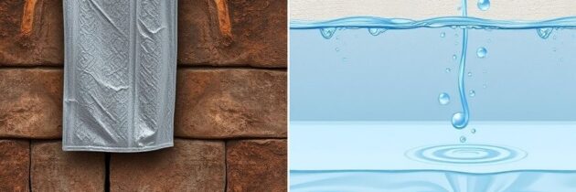 Hydroizolacja fundamentów pionowa i pozioma: kluczowe różnice, kryteria wyboru i typowe błędy wykonawcze
