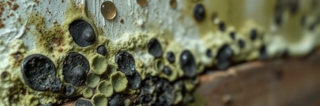 Grzyb na ścianie przy fundamencie – przyczyny wilgoci i sposoby zapobiegania zagrzybieniu