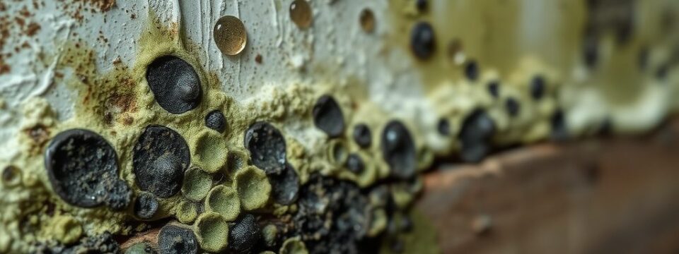 Grzyb na ścianie przy fundamencie – przyczyny wilgoci i sposoby zapobiegania zagrzybieniu