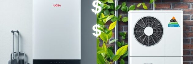 Ogrzewanie gazowe czy pompa ciepła: jak wybrać system grzewczy pod kątem kosztów, efektywności i ekologii