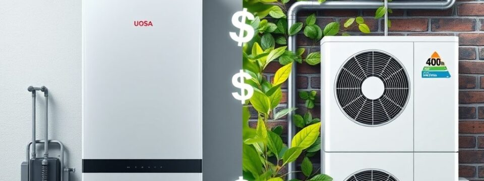 Ogrzewanie gazowe czy pompa ciepła: jak wybrać system grzewczy pod kątem kosztów, efektywności i ekologii