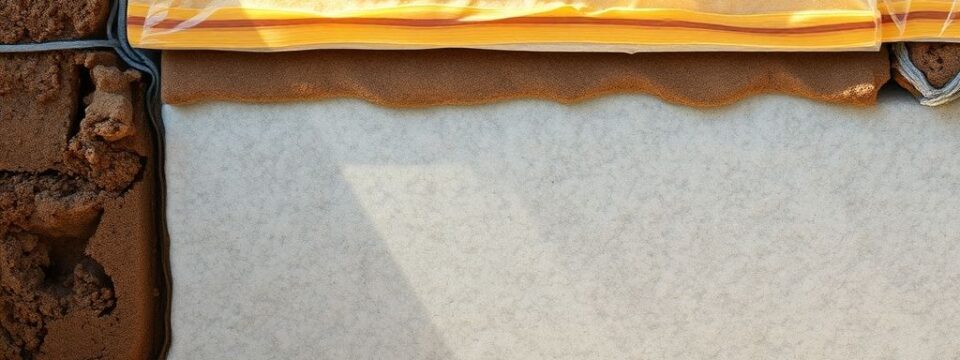 Ocieplenie ławy fundamentowej: kiedy jest potrzebne i jak wpływa na ochronę domu przed wilgocią i stratami ciepła