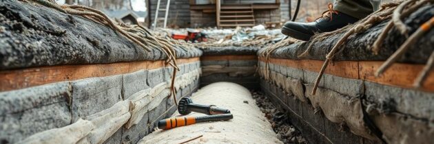 Koszt izolacji fundamentów starego domu: na co zwrócić uwagę i jak uniknąć pułapek przy wyborze materiałów i prac