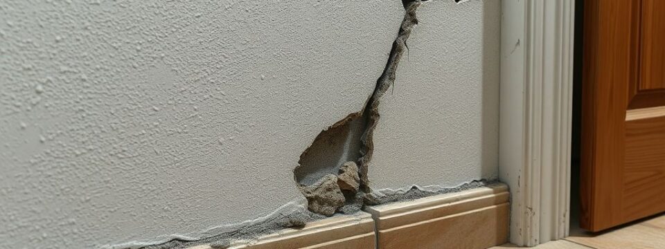 Osiadanie fundamentów: kluczowe objawy i kiedy reagować, by uniknąć poważnych uszkodzeń