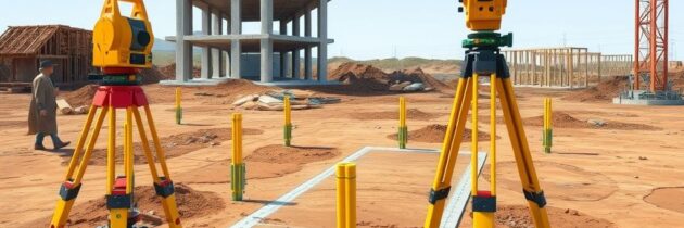 Wytyczenie fundamentów przez geodetę: metody, najczęstsze błędy i koszty usługi