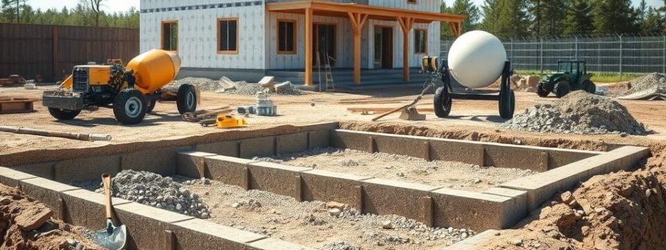 Harmonogram prac fundamentowych krok po kroku: jak zaplanować i kontrolować etapy budowy pod solidne podstawy domu