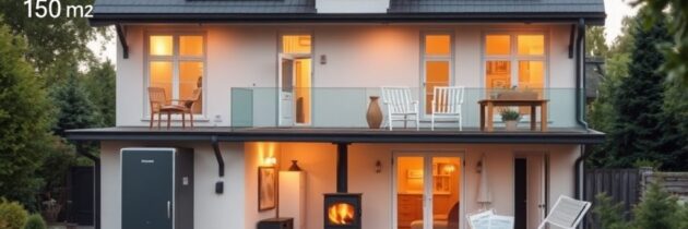 Ile kosztuje ogrzewanie domu o powierzchni 150 m² rocznie – porównanie źródeł ciepła i wpływ izolacji na rachunki