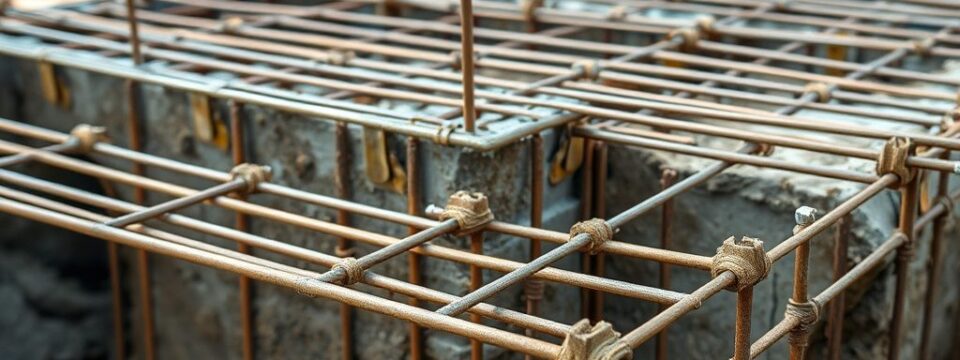 Zbrojenie fundamentów: jak wybrać i sprawdzić kluczowe parametry przed wykonaniem prac