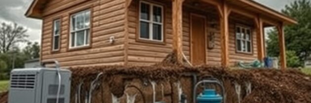 Jak skutecznie osuszyć zawilgocone fundamenty i uniknąć najczęstszych błędów podczas naprawy