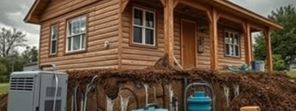 Jak skutecznie osuszyć zawilgocone fundamenty i uniknąć najczęstszych błędów podczas naprawy