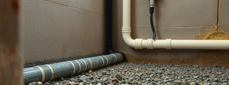 Czy drenaż opaskowy skutecznie ogranicza wilgoć w piwnicy – co warto sprawdzić przed instalacją i jakie czynniki mają znaczenie