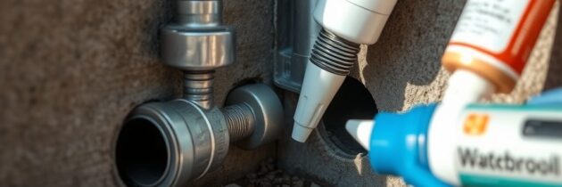 Uszczelnienie przejść instalacyjnych przez fundament: jak wybrać metody i materiały zapewniające trwałą szczelność
