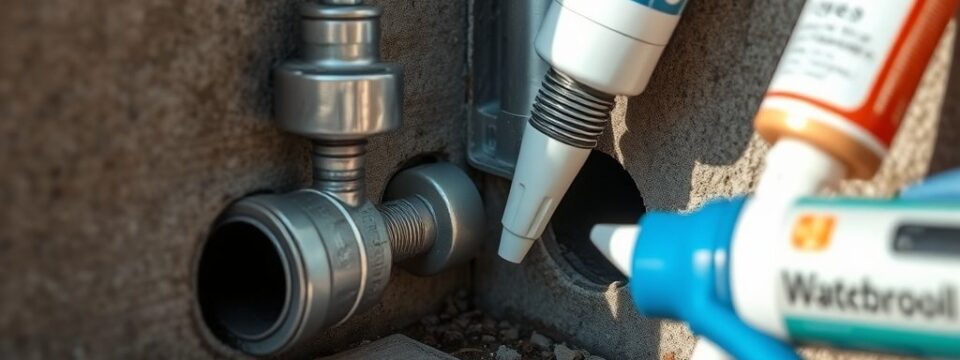 Uszczelnienie przejść instalacyjnych przez fundament: jak wybrać metody i materiały zapewniające trwałą szczelność