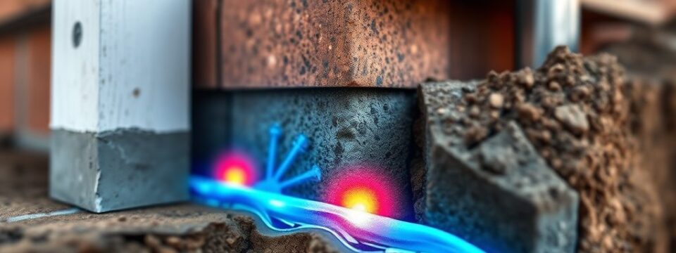 Mostki termiczne przy fundamentach: jak je rozpoznać, ograniczyć straty ciepła i uniknąć wilgoci