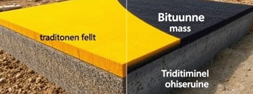 Papa czy masa bitumiczna na fundamenty – kiedy wybrać każdą z metod hydroizolacji i na co zwrócić uwagę?