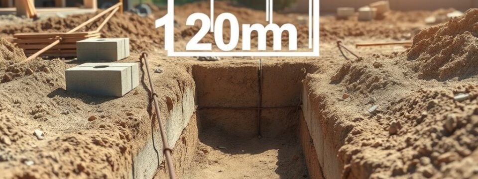 Koszt fundamentów domu 120m2: jak wybrać technologię i zaplanować budżet bez niespodzianek