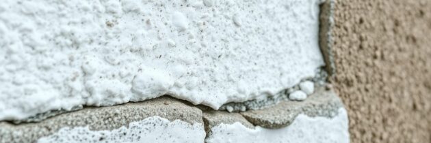 Biały nalot na ścianie fundamentowej – przyczyny powstawania i sprawdzone metody zapobiegania wilgoci oraz wykwitom solnym