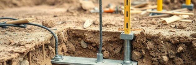 Fundamenty domu na gruncie słabonośnym: jak dobrać i zabezpieczyć konstrukcję, by uniknąć problemów