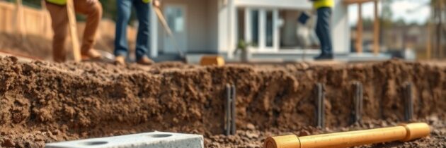 Fundamenty domu 100 m²: jak czynniki gruntowe i technologia kształtują koszty wykonania