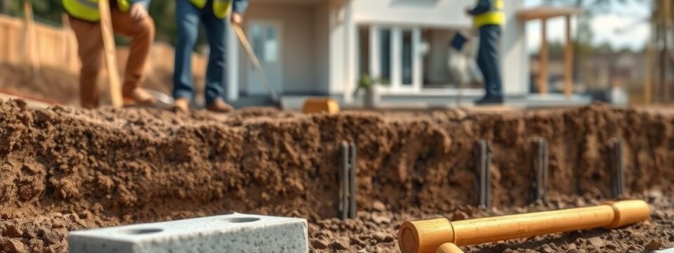 Fundamenty domu 100 m²: jak czynniki gruntowe i technologia kształtują koszty wykonania