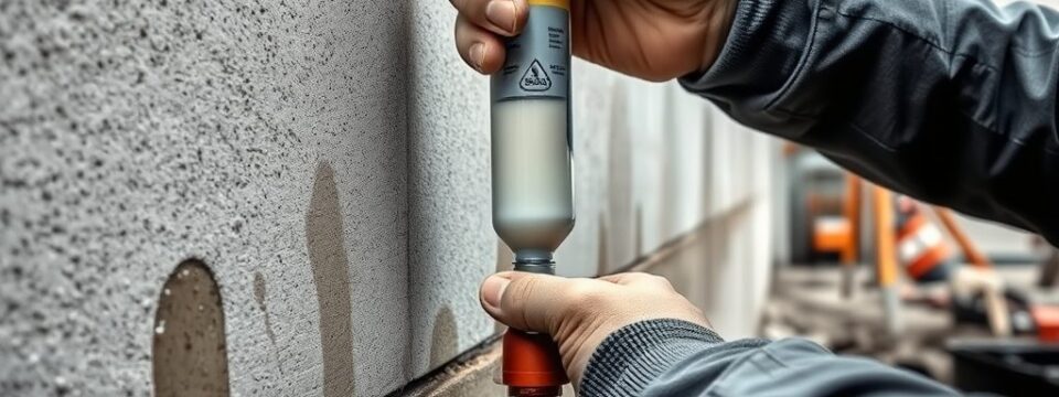 Iniekcja ścian fundamentowych: jak działa, kiedy warto ją stosować i jakie ma ograniczenia