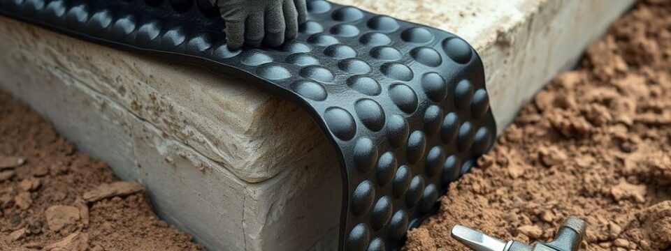 Folia kubełkowa na fundamenty – kiedy warto ją stosować i jak uniknąć typowych błędów montażu