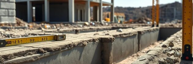Odbiór fundamentów: kluczowe elementy kontroli, najczęstsze błędy i praktyczne wskazówki