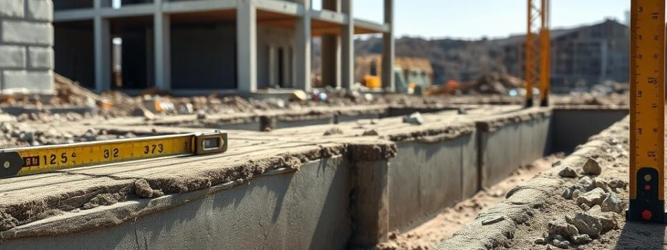 Odbiór fundamentów: kluczowe elementy kontroli, najczęstsze błędy i praktyczne wskazówki