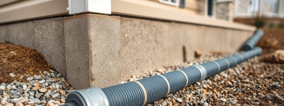 Koszt drenażu opaskowego: kluczowe czynniki wpływające na cenę i zakres prac przy ochronie fundamentów