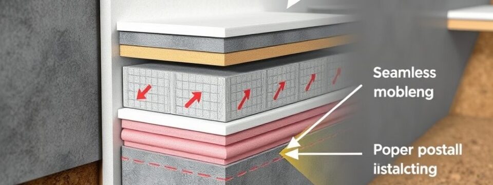 Jak prawidłowo połączyć izolację poziomą z pionową fundamentów, by uniknąć wilgoci i mostków termicznych