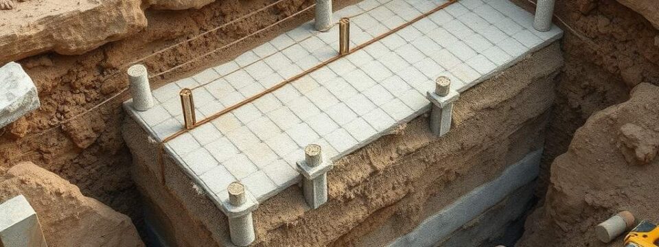 Błędy przy wykonywaniu fundamentów: najczęstsze przyczyny i jak ich uniknąć dla trwałości konstrukcji