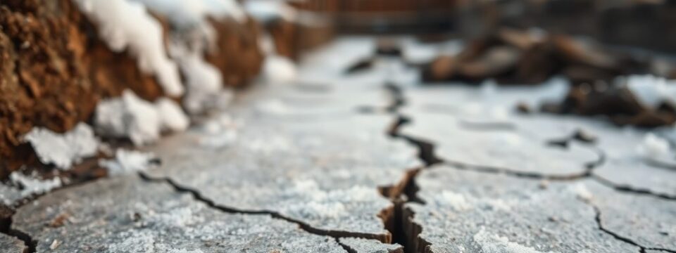 Przemarzanie fundamentów: jak rozpoznać objawy uszkodzeń i skutecznie chronić konstrukcję przed zniszczeniem