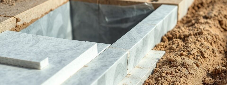 Izolacja fundamentów krok po kroku: wybór materiałów, techniki i najczęstsze błędy wykonawcze