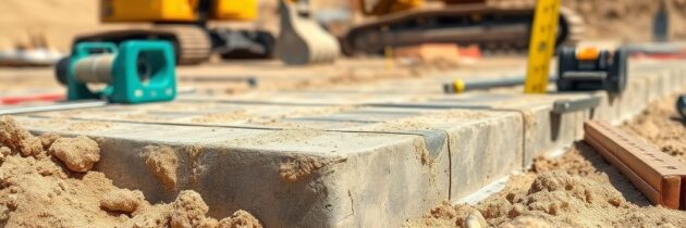 Fundamenty domu na piasku: jakie parametry sprawdzić, by uniknąć problemów ze stabilnością?