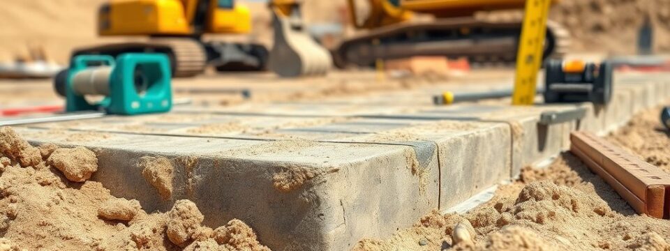 Fundamenty domu na piasku: jakie parametry sprawdzić, by uniknąć problemów ze stabilnością?