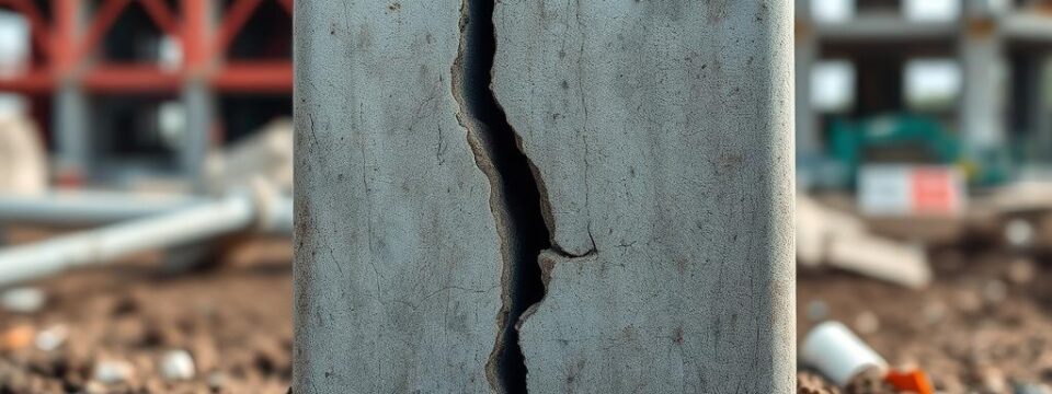 Pęknięcia ław fundamentowych: najczęstsze przyczyny i bezpieczne diagnozowanie problemów na budowie