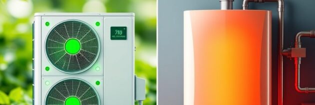 Serwis pompy ciepła a kotła gazowego: kluczowe różnice i parametry decydujące o wyborze usług serwisowych
