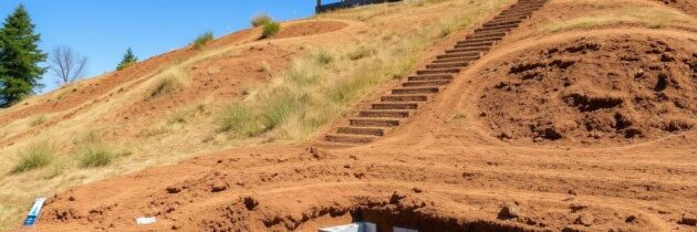 Fundamenty na działce ze spadkiem: kluczowe parametry i sposoby stabilnego posadowienia domu