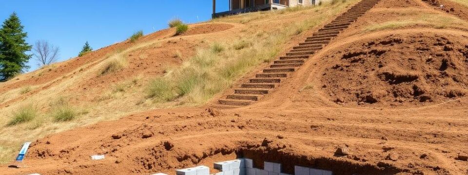 Fundamenty na działce ze spadkiem: kluczowe parametry i sposoby stabilnego posadowienia domu